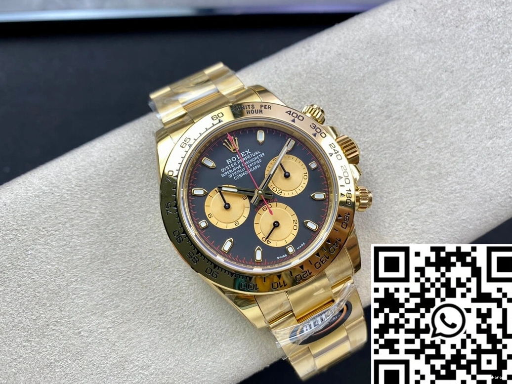 Factory Yellow Rolex Gold BT M116508-0009 Daytona 0408